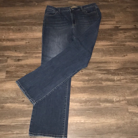 vintage america jeans boho bootcut
